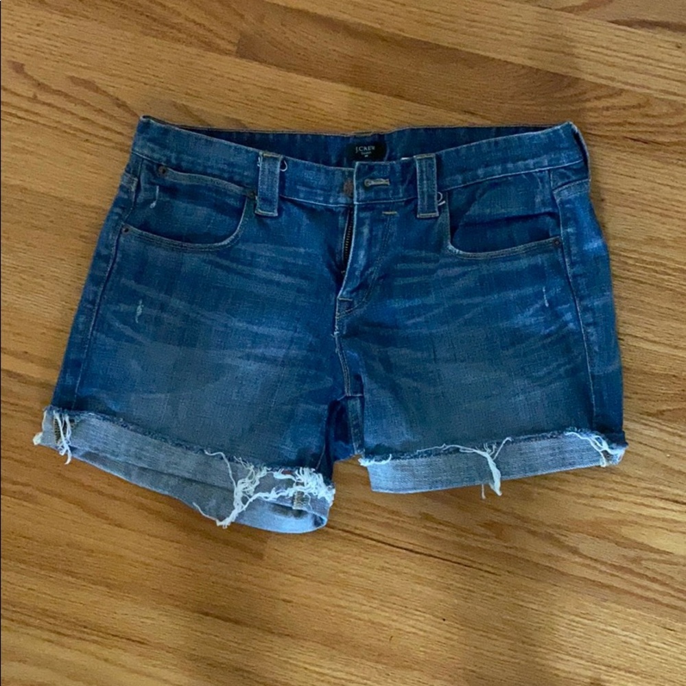 Jcrew Jean Shorts